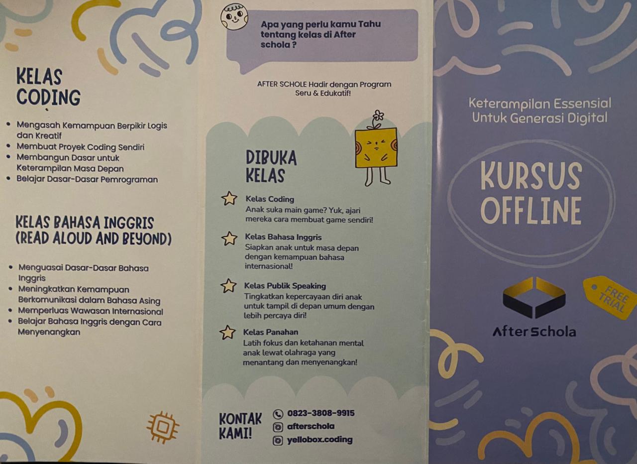 Brosur AfterSchola 1