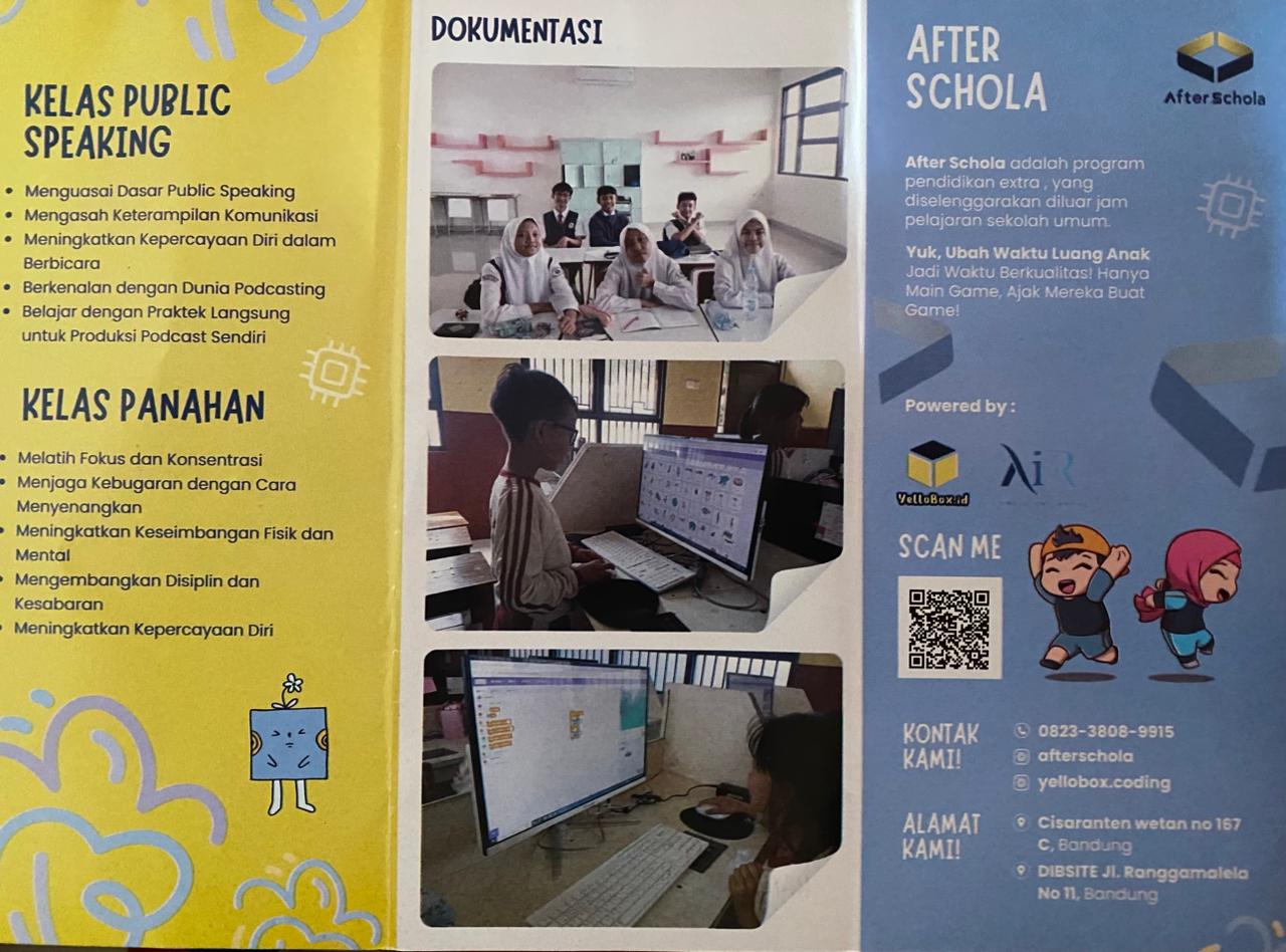 Brosur AfterSchola 2